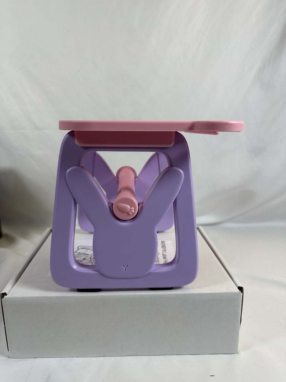 MUNBYN Hot Pink & Purple Label Roll Holder - Picture 4 of 8